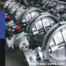 Cast Steel Double Offset/Triple Offset High Performance Butterfly Valve Supplier